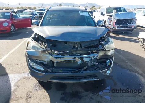 2013 Hyundai Santa Fe Sport z USA, uszkodzony, nr VIN 5XYZUDLB9DG025236